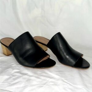 Madewell Open Toe Mule, size 10